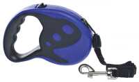 Балтфиш Автоматическая рулетка для собак 5м до 40 кг. [Шнур, Синяя]
