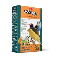 Padovan корм для декоративных птиц MELANGE fruit фрукты и яйцо 300 г.