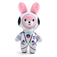 Triol Игрушка мягкая для собак "Заяц-космонавт", 220мм
