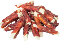 Грин Кьюзин Лакомство для собак ИНТЕЛЛЕКТ, Сушеное утиное мясо на сурими ПОШТУЧНО