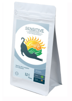 LiveRa Сухой низкозерновой корм для взрослых кошек, индейка SENSITIVE, АКЦИЯ 1 кг.+350 г. в подарок! [уценка] (1,2кг)
