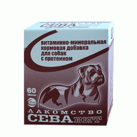 В.Сева д/соб.протеин 60т.1*5