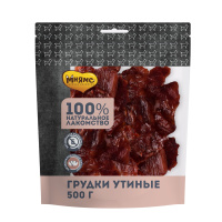 Мнямс лакомство для собак Грудки утиные 500г ПОШТУЧНО