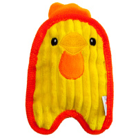 ОН игрушка для собак Invinc Mini Цыпленок 17 см без наполнителя