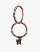 Игрушка для птиц "Два кольца", d180/460мм Триол