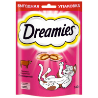 Dreamies лакомые подушечки с говядиной (140гр)
