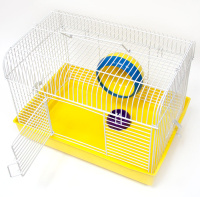 Зооник Клетка для грызунов 2-х этажная 18318 32*22*23 см.