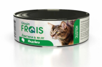 FRAIS Holistic Cat Консервы для кошек ломтики в желе, индейка 100 г [уценка]