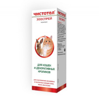Спрей п/б Чистотел д/кроликов и кошек 100мл. экопром с327