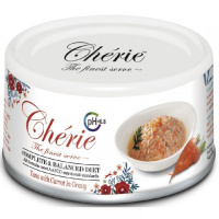 Петрик конс Comlete&Balanced Diet Тунец с морковью 80 гр