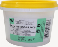 Фармакс Мазь цинковая 10% 200 г.
