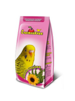 Счастливчик Корм для волнистых попугаев с морской капустой 350 г. [уценка]