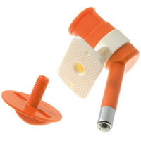 Автопоилка универсальная [под ПЭТ бутылку] [ОРАНЖЕВАЯ] 378-9 / 60	Пет Лайн