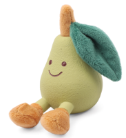 Триол Игрушка для собак из латекса "Груша", 100мм