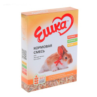Ешка Корм для декоративных кроликов, смесь, 450 г.