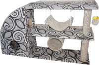 П-19 Игровой комплекс "Горка" [гамак+труба] Ашера