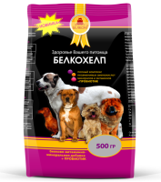 Белкохелп Белково-витаминная минеральная добавка для собак 500 г. [уценка]