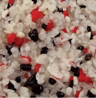 BARBUS Крошка МИКС КРАСНО-ЧЕРНО-БЕЛЫЙ 2-5 мм., 1 кг.