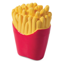 Триол Картофель фри игрушка MINI DOGS для собак мелких пород из латекса, 70 мм.