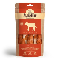 AlpenHof Лакомство Телятина ароматная на косточке для средних и крупных собак, 80 г.