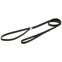 Ринговка с прищепкой увеличенная, усиленная PEQF-10 (черная)