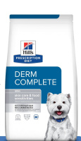 Hills Диета сухой корм для собак для поддержания здоровья кожи при аллергии (1 кг)