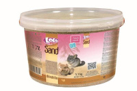 LOLO PETS Песок для шиншилл, 5,1 кг 3 л. Ведро