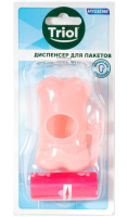 Triol HYGIENE Контейнер с пакетами для выгула собак, 320*220мм уп. 1рул./15шт