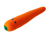 Игрушка латекс д/с Морковь 24 см латекс L-470