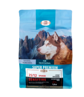 Зоогурман. Breeder's way Sensitive 23/12 Кролик. Полнорац. сухой корм для взрослых собак средних и крупных пород (15 кг)