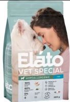 Elato Holistic Vet Special Hypoallergenic сухой диетический корм д/собак всех пород с рыбой (500 гр)