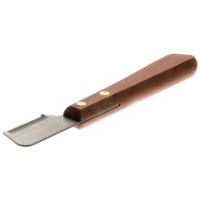 Тримминг с деревянной ручкой 22 частых зуба 23822W [Б] Пет лайн