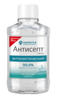 Neoterica Антисепт гель на основе спирта 130 мл [уценка]