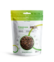 ONTO Сушеный сверчок, корм для животных, 25г