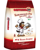Формула 365 Сухой корм для собак всех пород Комплексный обед Мясное ассорти 15 кг