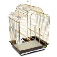 Триол Клетка для птиц 52*41*71 см, золото 1301