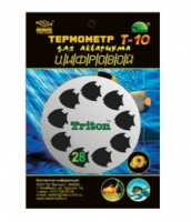 Triton Термометр круглый Т-10 [цифровой]