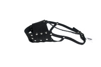 Осипов Намордник для собак кожаный закрытый, для породы Стаффорд