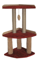ПВ-33 Стойка-когтеточка 2-х ярусная Ашера