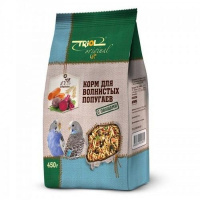 Триол Original Корм для волнистых попугаев с овощами 450 г.