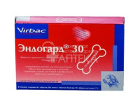 VIRBAC Антигельминтик для собак, Эндогард 30, ПОШТУЧНО