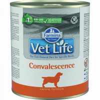 Farmina Vet Life Dog Convalescence для собак паштет в период восстановления 300 г