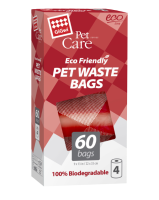 БИО Пакеты для выгула собак [4 рулона по 15шт], серия PET CARE