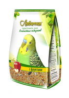 корм для волнистых попугаев с фруктами, 500 г.