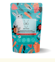 ONTO Гранулированный корм для морских свинок и кроликов 500 г [уценка]