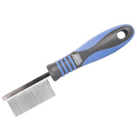 SHOW TECH Eye Comb расческа для области глаз и усов (12 см) SHOW TECH Eye Comb расческа для области глаз и усов (12 см)