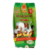 Белкохелп Универсальный Витаминно-Минеральный концентрат для птиц 500 г.