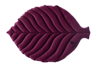 Лежанка Mr.Kranch для собак Листочек средняя, размер 90х65х5см, фиолетовая