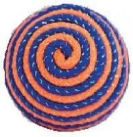 Триол Игрушка Мяч когнеточка полосатый, для кошек