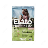 Elato Holistic Lite сухой корм для взрослых/ привередливых кошек с кроликом и индейкой (300 гр)